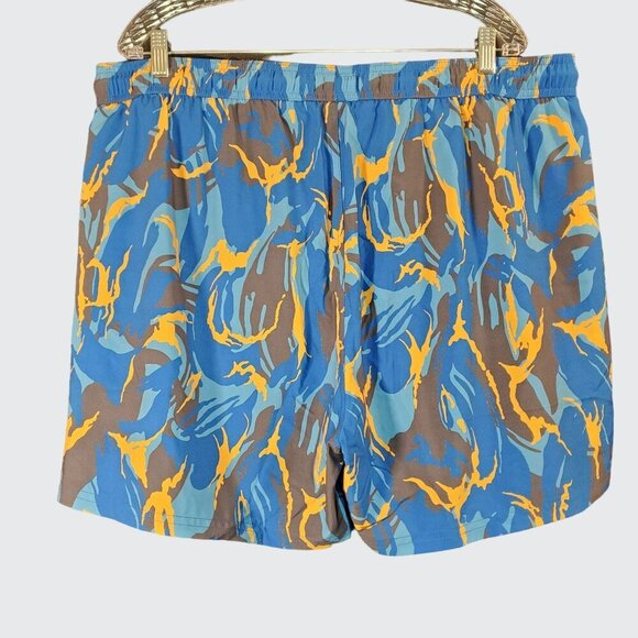 NWOT Surfcuz 2 in 1 Stretch Gym Shorts Blix Mens Size XXXL - Picture 3 of 10